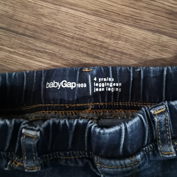 Baby Gap Skinny Jeans 4T - Picture 2 of 2